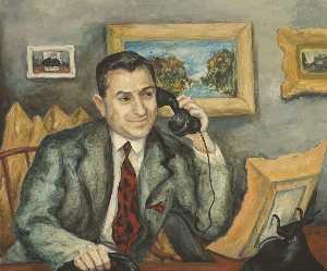 Portrait of Joseph H. Hirshhorn