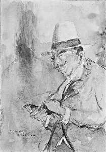 Man with Bird in Hand