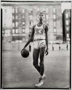Lew Alcindor, basketball player, New York