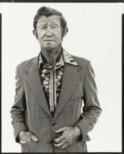 Carl Hoefert, unemployed black jack dealer, Reno, Nevada, August 30, 1983
