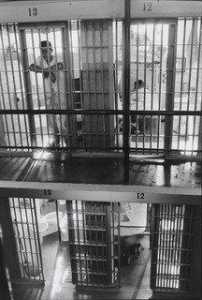 клетка блок  Рэмси  тюрьма  в Техасе
