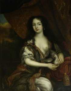 路易丝 德 Kéroualle ( 1649–1734 ) , 公爵夫人 的 朴茨茅斯