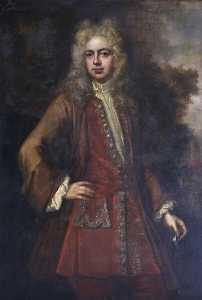 peter woodley von halshanger ( d . 1737 )
