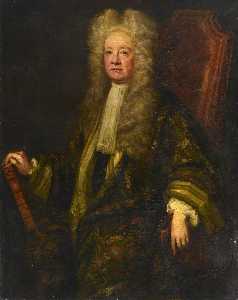 Сэр Генри Лэнгфорд ( d . 1725 ) , Б.т.