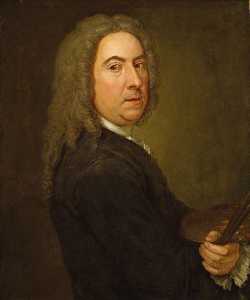 卿 ジェームズ  ソーンヒル  1675–1734