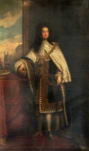 Jorge Yo ( 1660–1727 ) ( después de godfrey kneller )