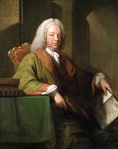 Джеймс Юрин ( 1679–1750 )