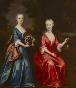 Anna Kempthorne und sie Schwester , charlotte kempthorne