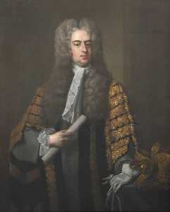 Arthur Onslow (1691–1768), Fellow Commoner (1708)
