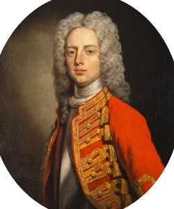 Portrait of a Man (said to be Sir Peter Halkett, 2nd Baronet of Pitfirrane, d.1755)