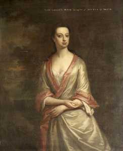 lady elizabeth hervey ( 1697–1727 ) , lady mansel ( después de jonathan richardson el más jóven )