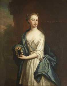 Mary ('Molly') Lepel (1700–1768), Lady Hervey (after Godfrey Kneller)