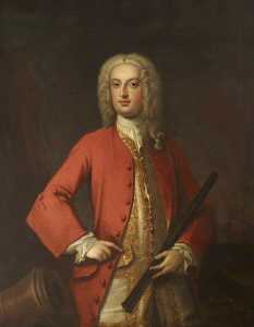 Capitán el honorable Guillermo Hervey ( 1699–1776 ) , RN
