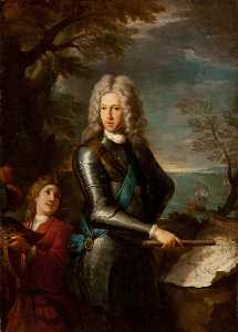 Prince James Edward Stuart (1688–1766), The Old Pretender (copy after Girolamo Pesci)