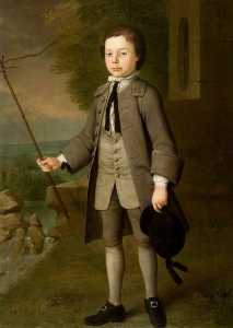 Sir Frederick Evelyn (1733 1734–1812), as a Boy