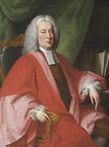 Peregrine Palmer (1703 1704–1762), DCL