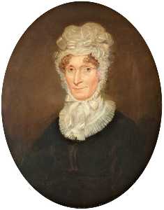 Джейн Ланг  с  1761–1831   жена  самого  Уильям  дернинг