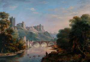 Landscape with Castle and Bridge