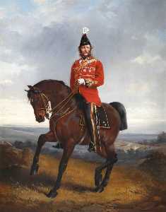 Major General (later General, Sir) William Montague Scott McMurdo (1819–1894), Inspector General of Volunteers
