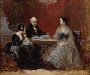 Maria Louisa Phipps, née Campbell, Samuel Rogers, Caroline, Lady Stirling Maxwell