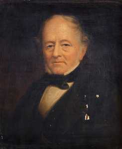 Portrait of a Gentleman (possibly Dr Hill)