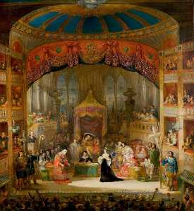 The Trial of Queen Katharine, 'Henry VIII', Act II, Scene 4