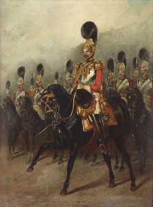 An Officer of the 1st Life Guards