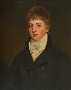 The Honourable William Cavendish (1783–1812), Aged 16 (after John Hoppner)