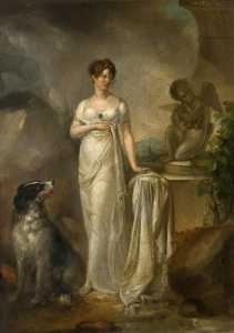 简 弗莱明  1755–1824   伯爵夫人  的  哈灵顿