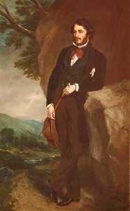 Lord John James Robert Manners (1818–1906), Later 7th Duke of Rutland, KG, PC, GCB (after Francis Grant)
