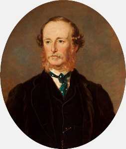 Orlando George Charles Bridgeman (1819–1898), 3rd Earl of Bradford, PC (after Francis Grant)
