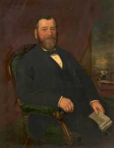 james ashworth ( 1815–1889 ) , premier président de l Royton Locale Planche ( 1863 )