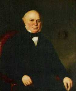Portrait of an Unknown Man (thought to be Charles Goodwin Smith)