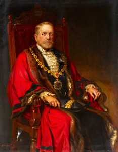 Colonel Samuel Bourne Bevington, Mayor of Bermondsey