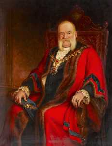 John Molesworth Thomas Dumphreys (1844–1925), Mayor of Bermondsey