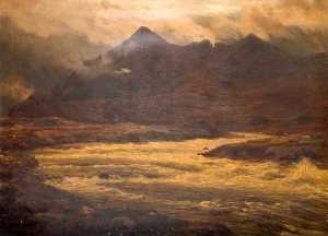 Mountain and Flood, Sgurr nan Gillean, Skye