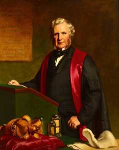 William James Erasmus Wilson (1809–1884) (copy after Stephen Pearce)
