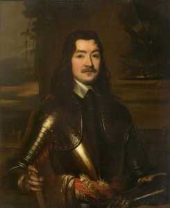 Sir Charles Lucas, Leader of the Royalist Forces at the Siege of Colchester (after William Dobson)