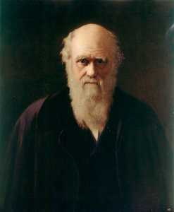 Charles Darwin (1809–1882) (after John Collier)