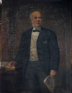 Alderman William John Johnston (1821–1897), JP