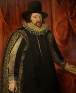 Francis Bacon, 1st Viscount St Albans, Lord High Chancellor (1561–1626) (copy of Paulus van Somer I)