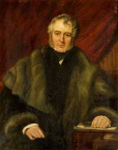 William Lamb, 2nd Viscount Melbourne (1779–1848) (copy of John Partridge)