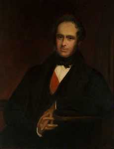 Henry John Temple (1784–1865), 3rd Viscount Palmerston, KG, GCB, PC, Prime Minister (1855–1858 1859–1865) (copy of John Partridge)