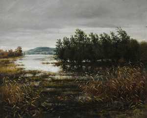 Chill October (copy after John Everett Millais)