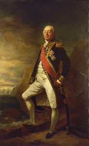 Vice Admiral James Saumarez (1757–1836) (after Thomas Phillips)