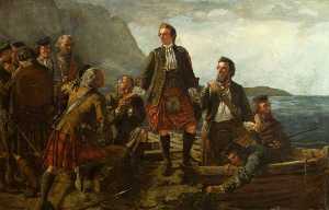 'Lochaber No More', Prince Charlie Leaving Scotland