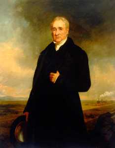 George Stephenson (1781–1848) (copy after John Lucas)