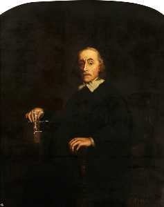 William Harvey (1578–1657) (after Cornelis Janssens van Ceulen)