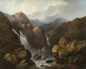 A Scottish Waterfall