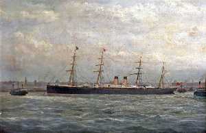 'Germanic' in the Mersey
